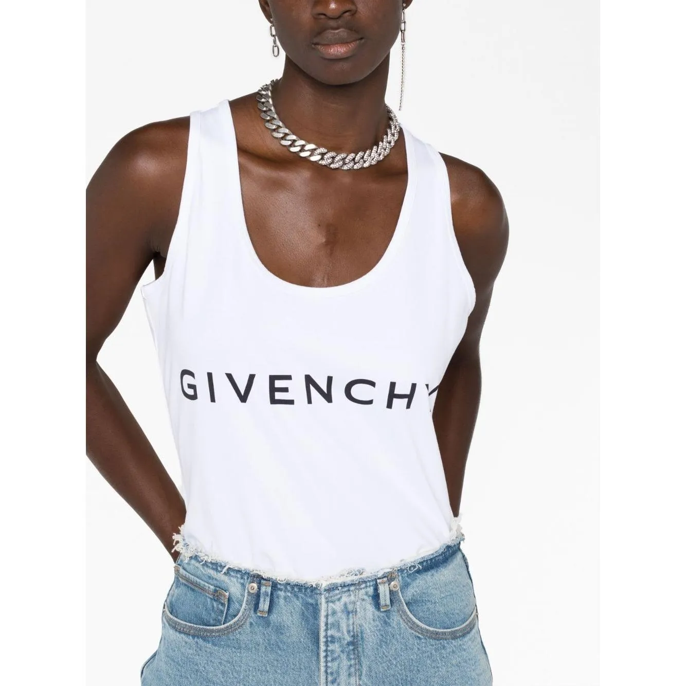 Givenchy Top White