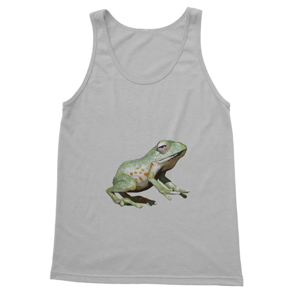 Green Frog Classic Adult Vest Top