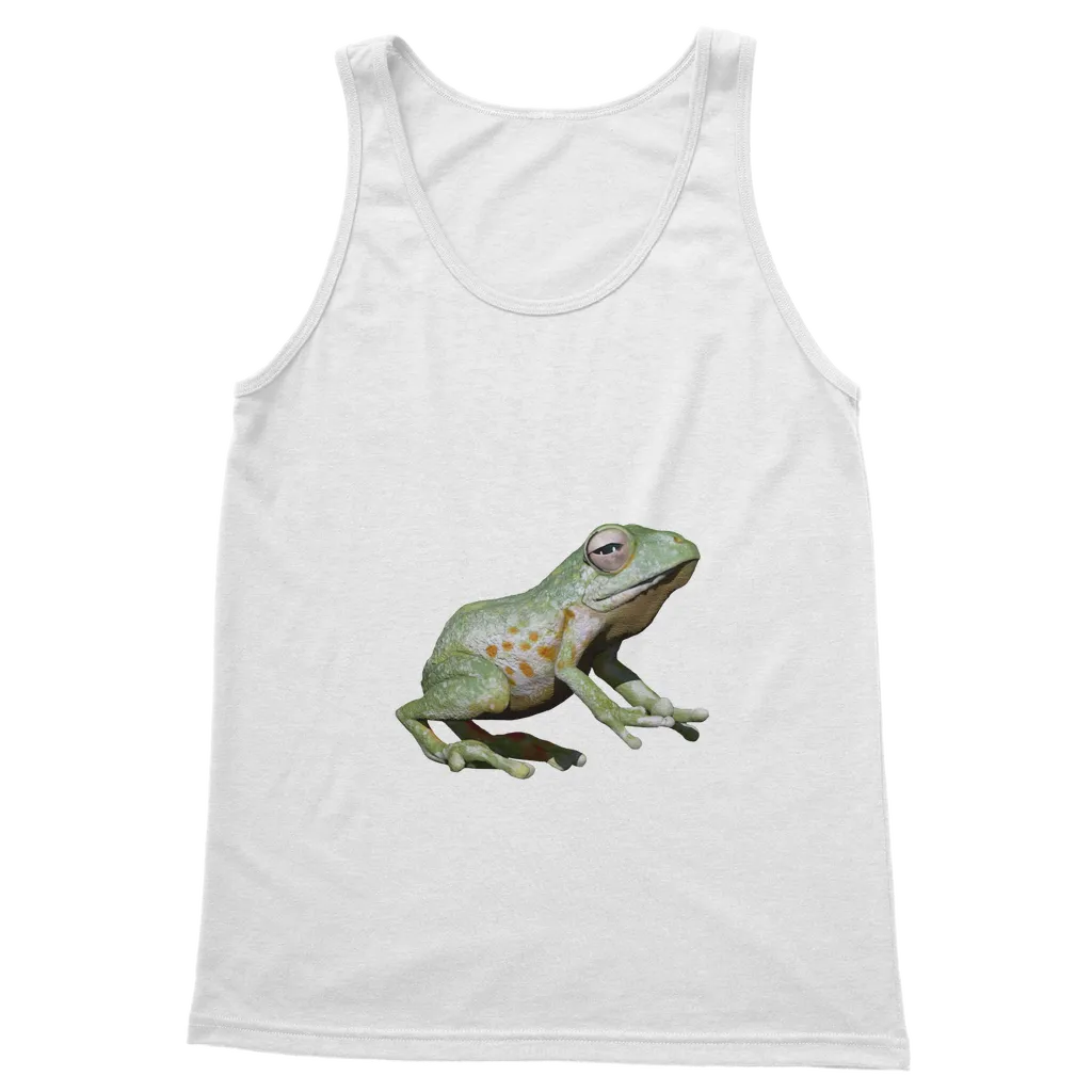 Green Frog Classic Adult Vest Top