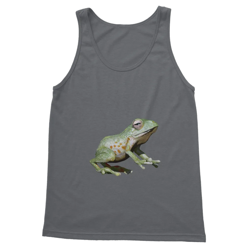 Green Frog Classic Adult Vest Top