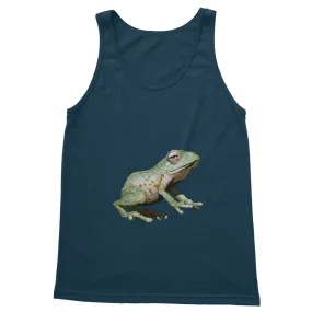 Green Frog Classic Adult Vest Top