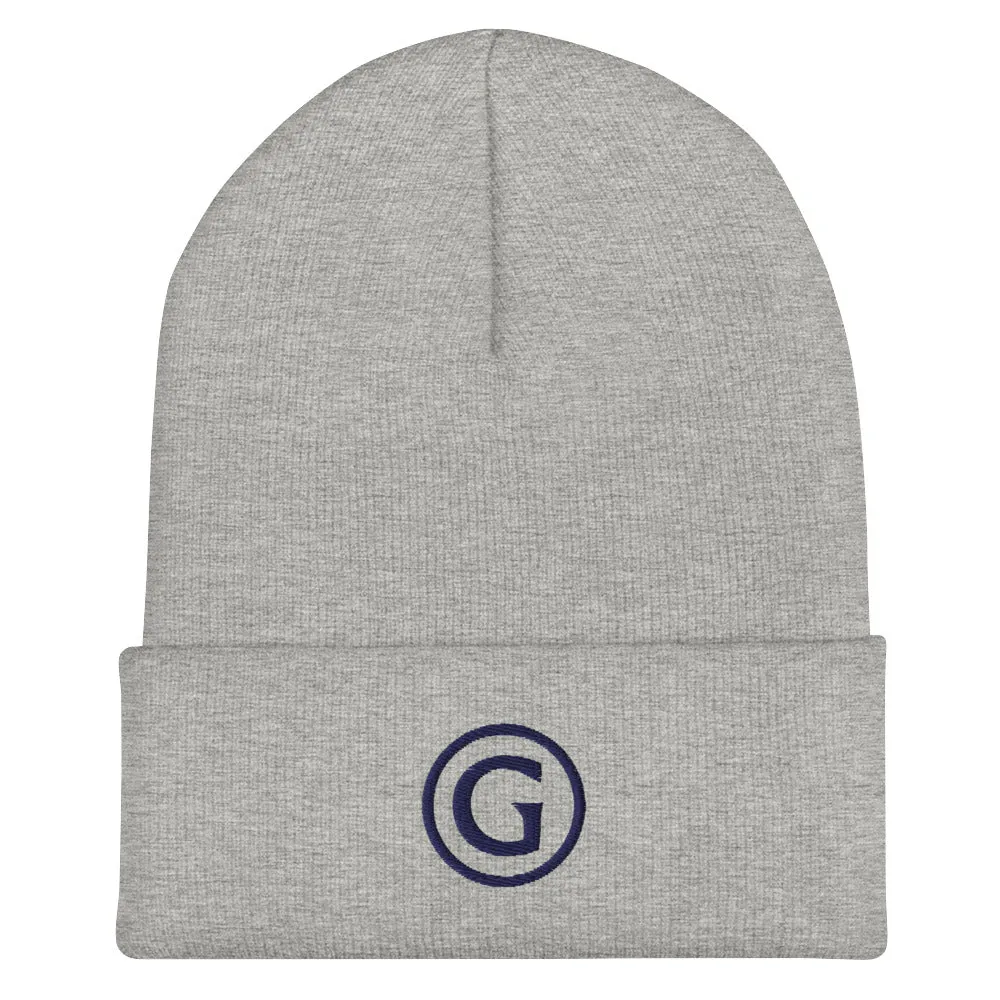 Grimké ‘G’ Knit Beanie (2 Colors)