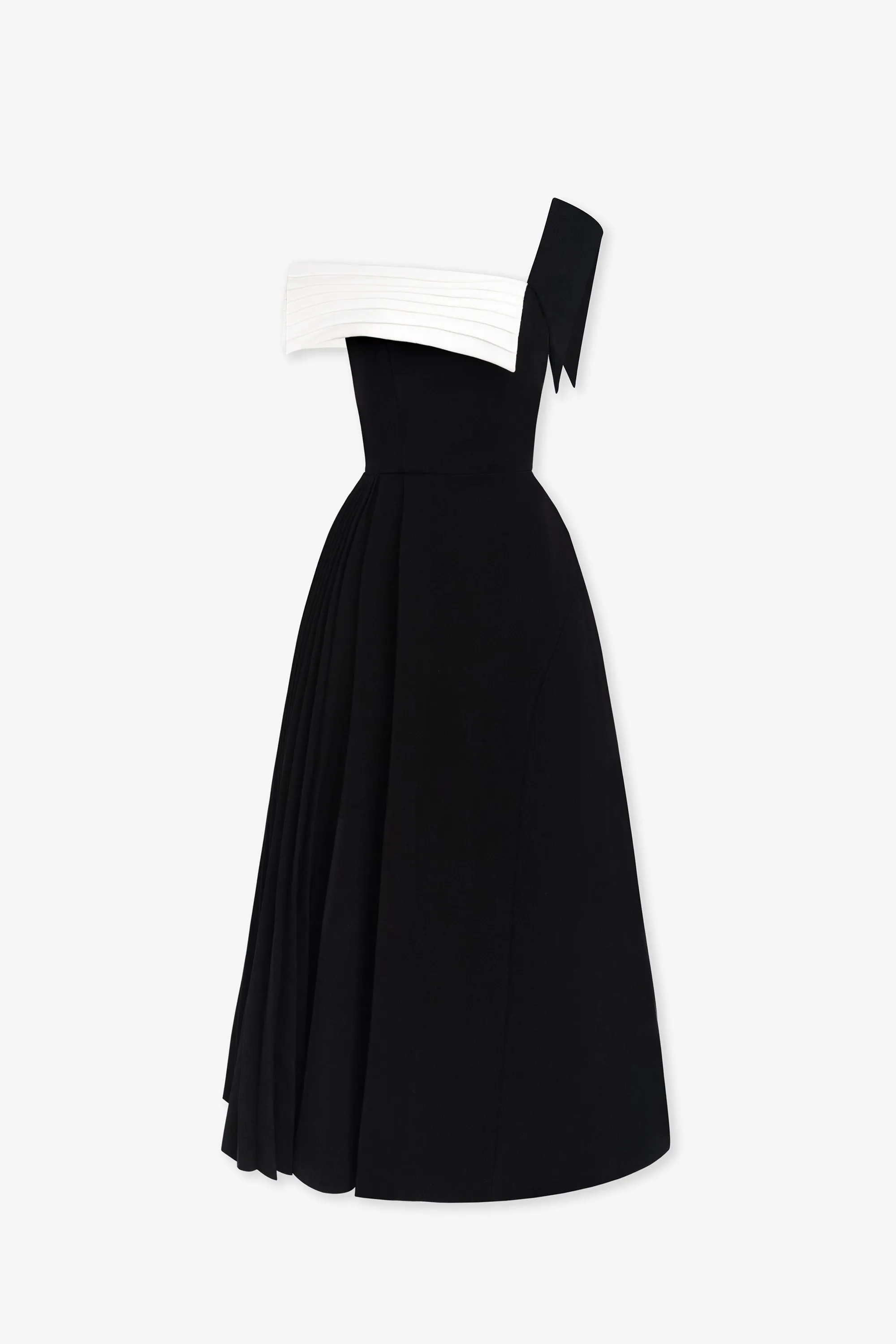 Hattie Off-shoulder Midi Dress