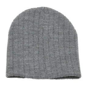 Heather Cable Beanie