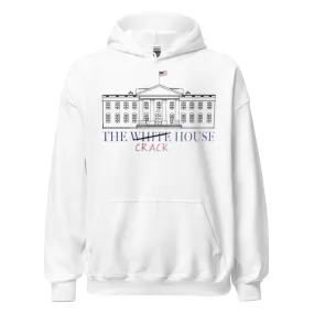 Heavyweight Hoodie The White House Crack House Top Koala Pullover