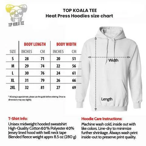 Heavyweight Hoodie The White House Crack House Top Koala Pullover