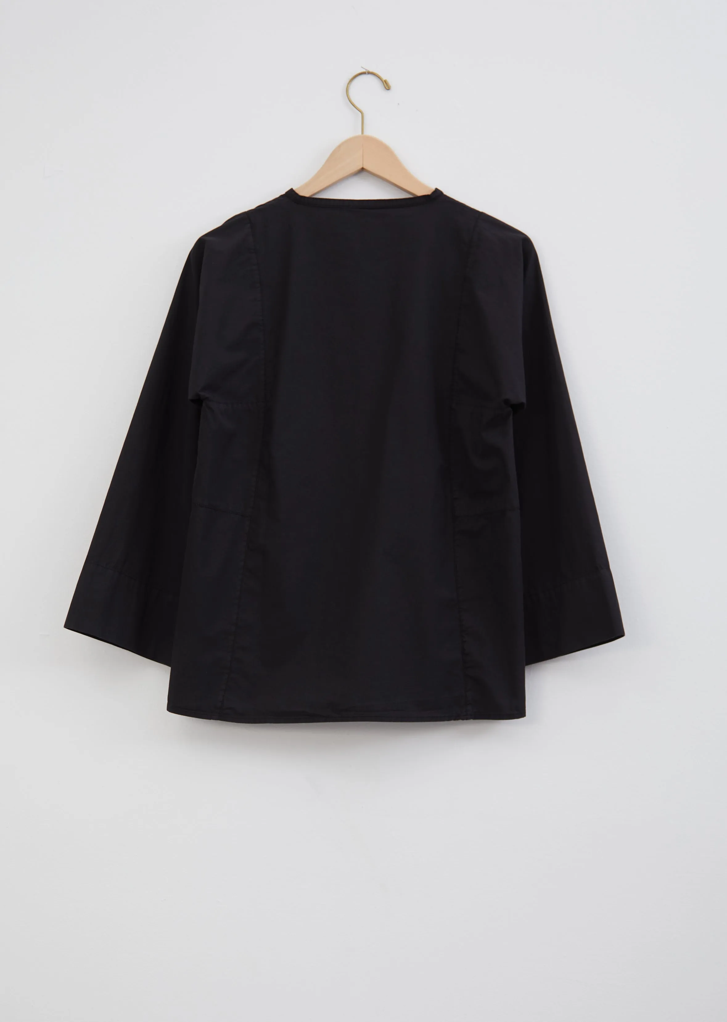 Henley Shirt — Black