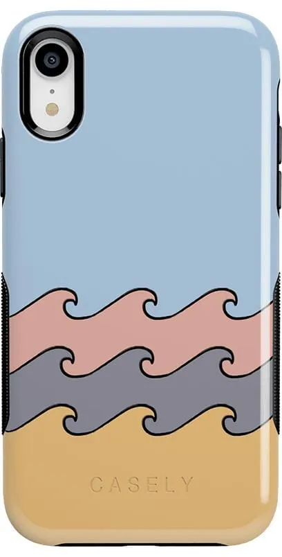 High Tide | Layered Ocean Waves Case