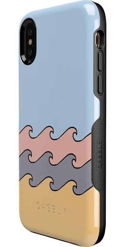 High Tide | Layered Ocean Waves Case