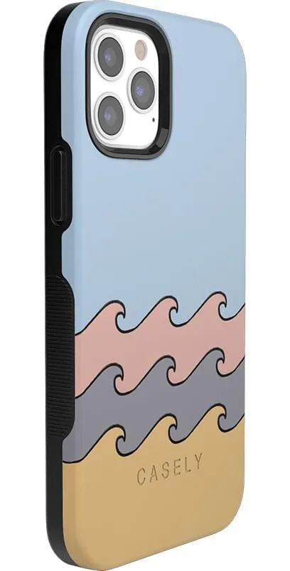 High Tide | Layered Ocean Waves Case