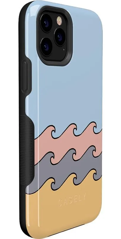 High Tide | Layered Ocean Waves Case