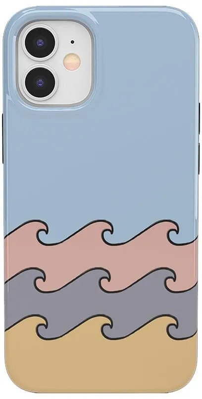 High Tide | Layered Ocean Waves Case