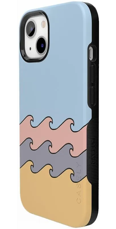 High Tide | Layered Ocean Waves Case