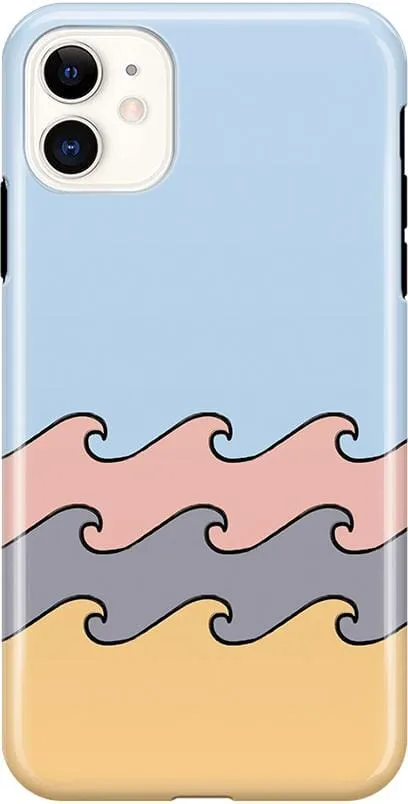 High Tide | Layered Ocean Waves Case