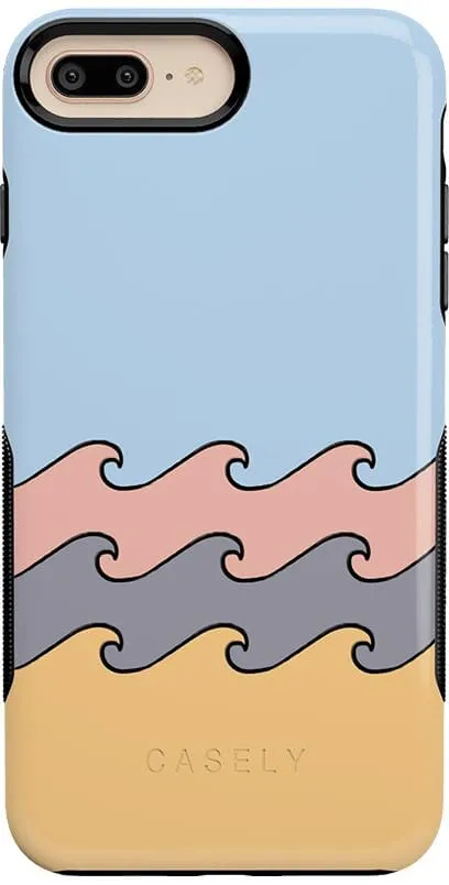 High Tide | Layered Ocean Waves Case