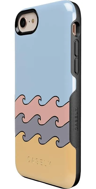 High Tide | Layered Ocean Waves Case