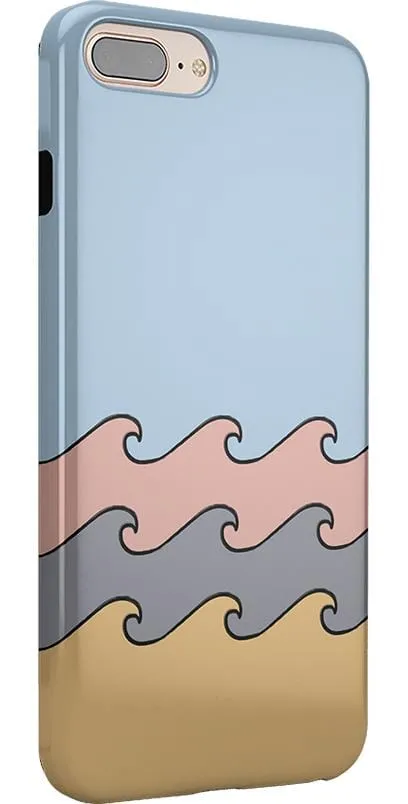 High Tide | Layered Ocean Waves Case