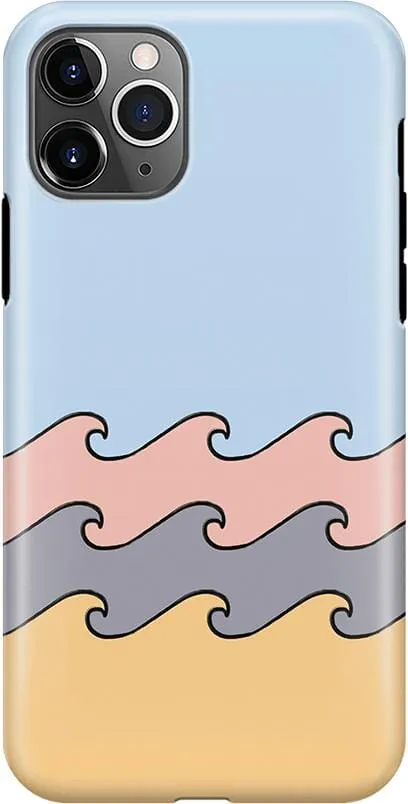 High Tide | Layered Ocean Waves Case