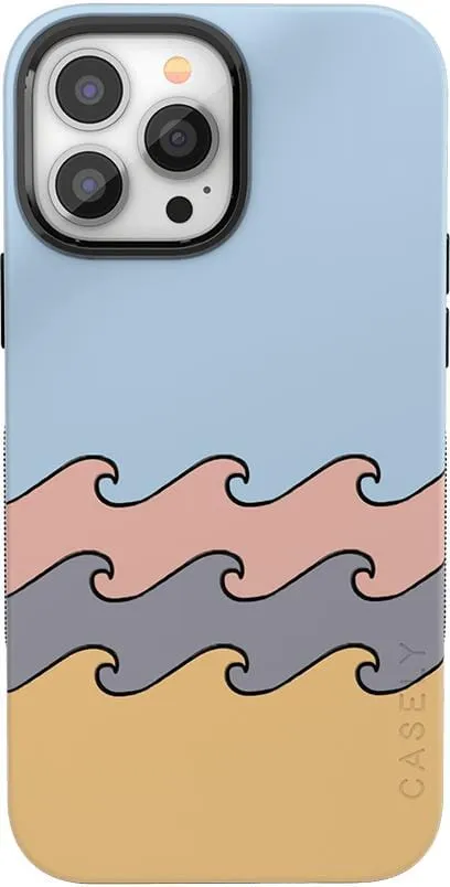 High Tide | Layered Ocean Waves Case