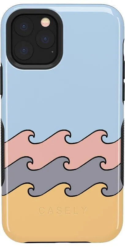 High Tide | Layered Ocean Waves Case