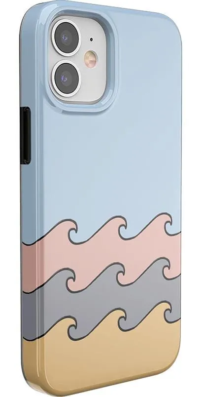 High Tide | Layered Ocean Waves Case