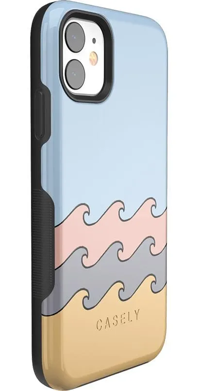 High Tide | Layered Ocean Waves Case