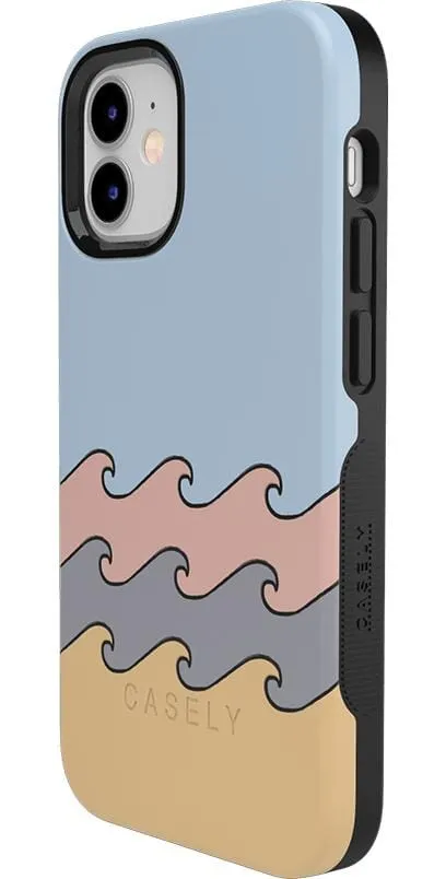 High Tide | Layered Ocean Waves Case