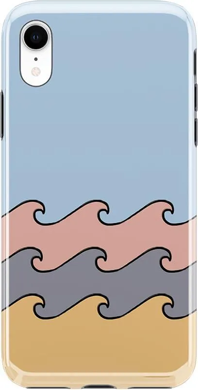 High Tide | Layered Ocean Waves Case