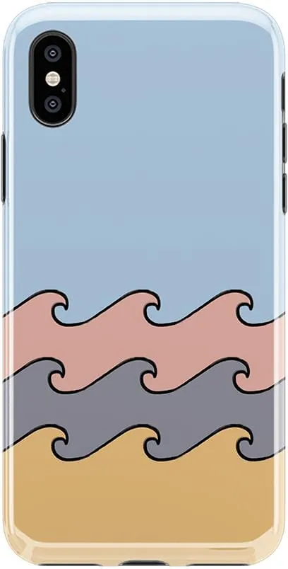 High Tide | Layered Ocean Waves Case