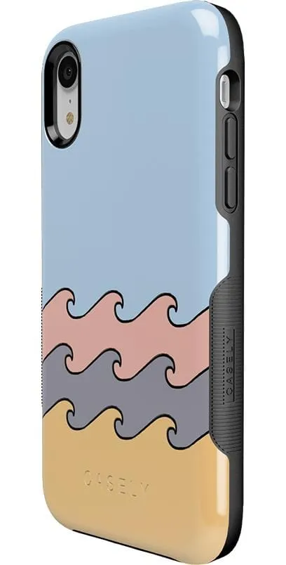 High Tide | Layered Ocean Waves Case