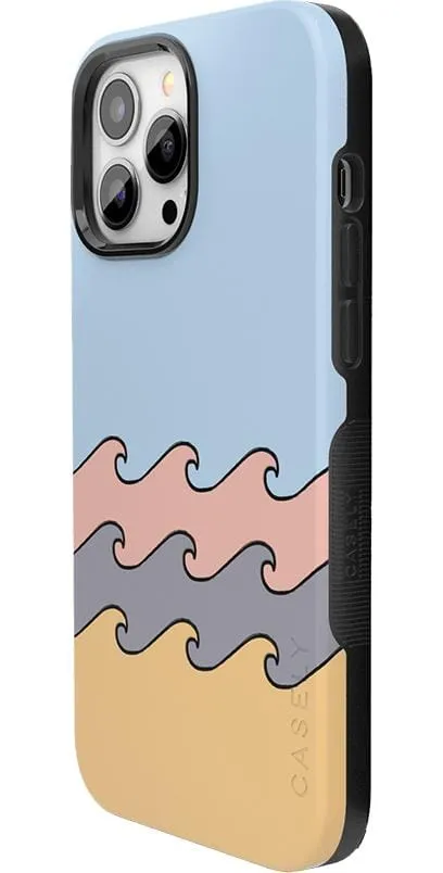 High Tide | Layered Ocean Waves Case