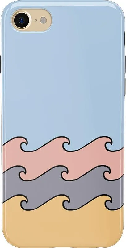 High Tide | Layered Ocean Waves Case