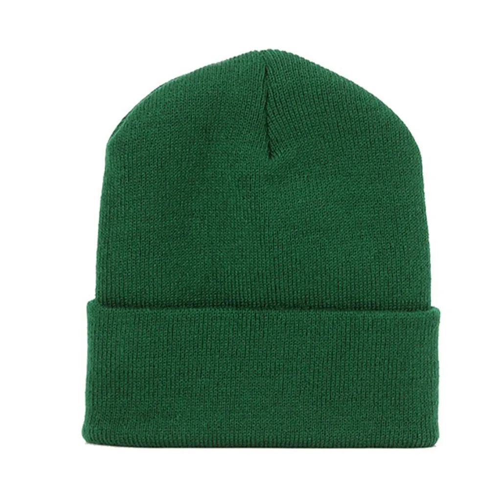 Hockey - Patch Beanie - Hunter Green