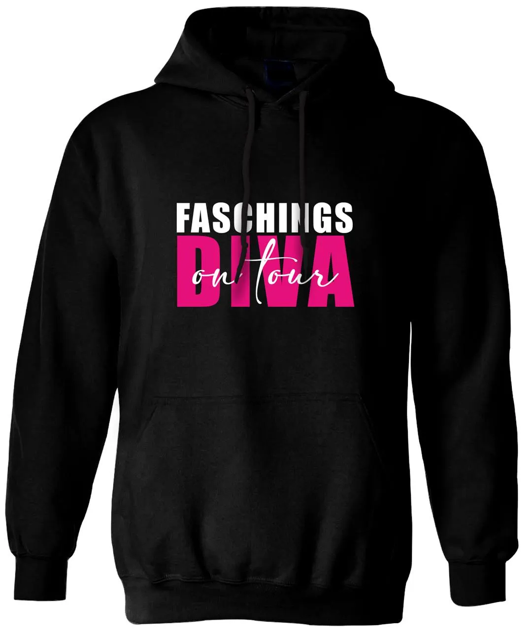 Hoodie - Faschingsdiva on tour