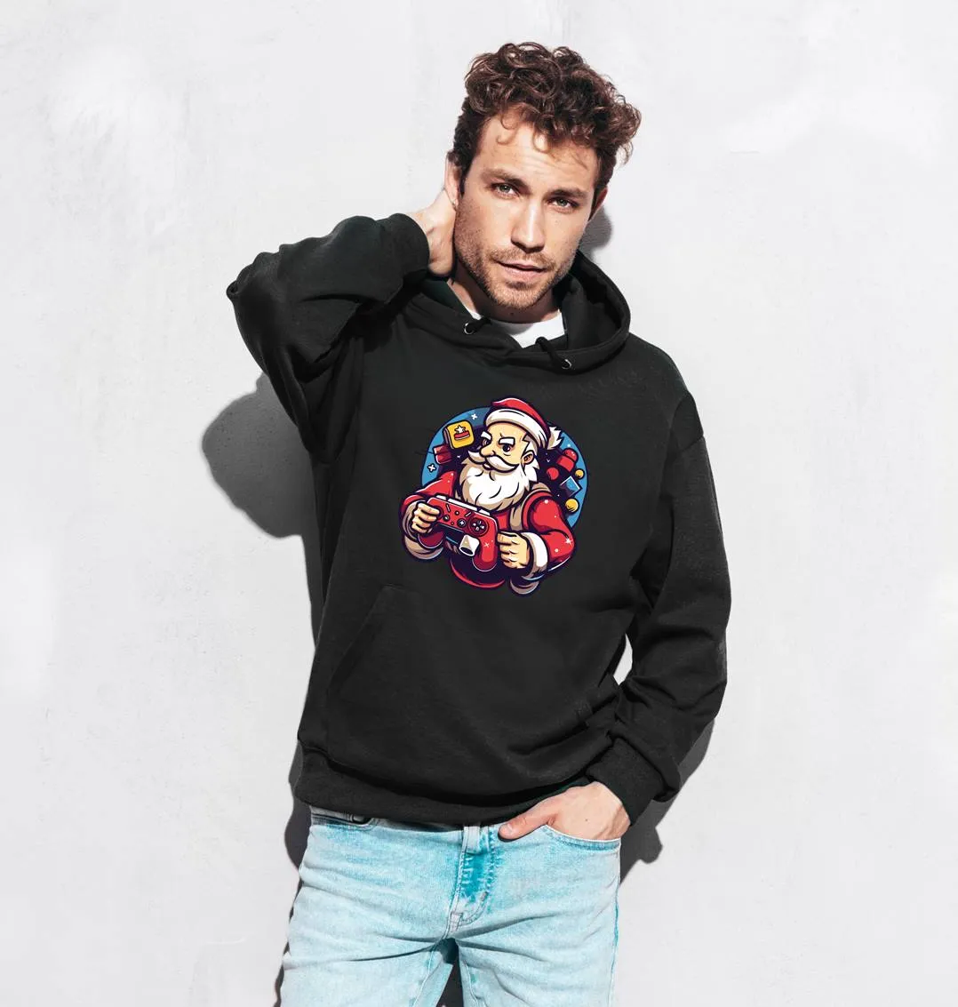 Hoodie - Gamer Weihnachtsmann