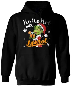 Hoodie - Miss Grinch - Ho Ho Hol mir Aperol