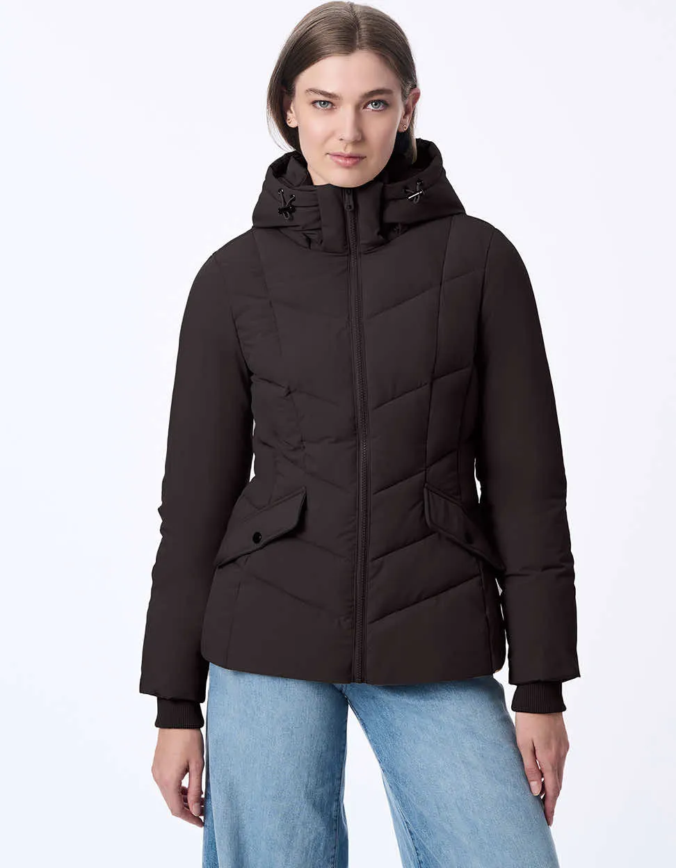 Horizon Hooded Puffer Jacket