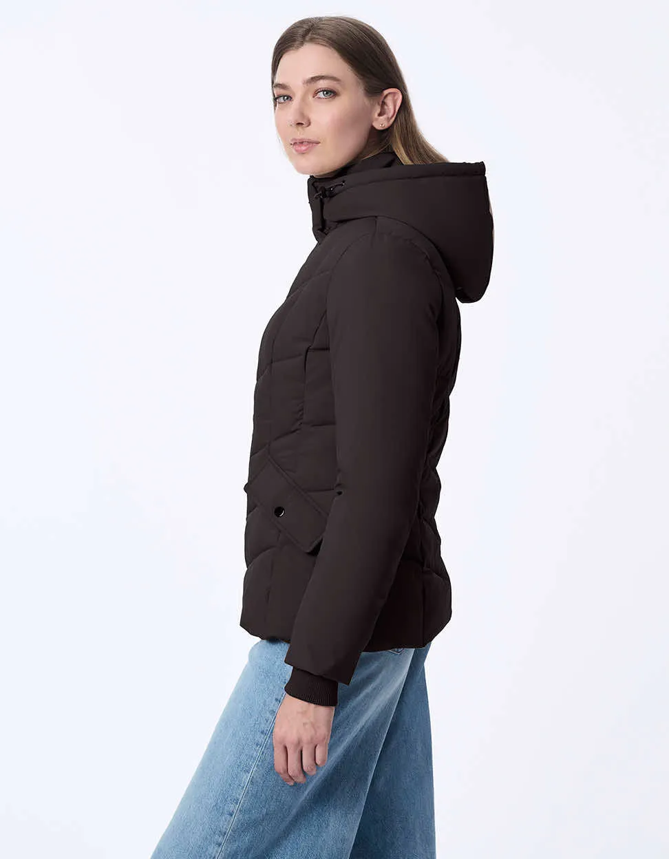 Horizon Hooded Puffer Jacket