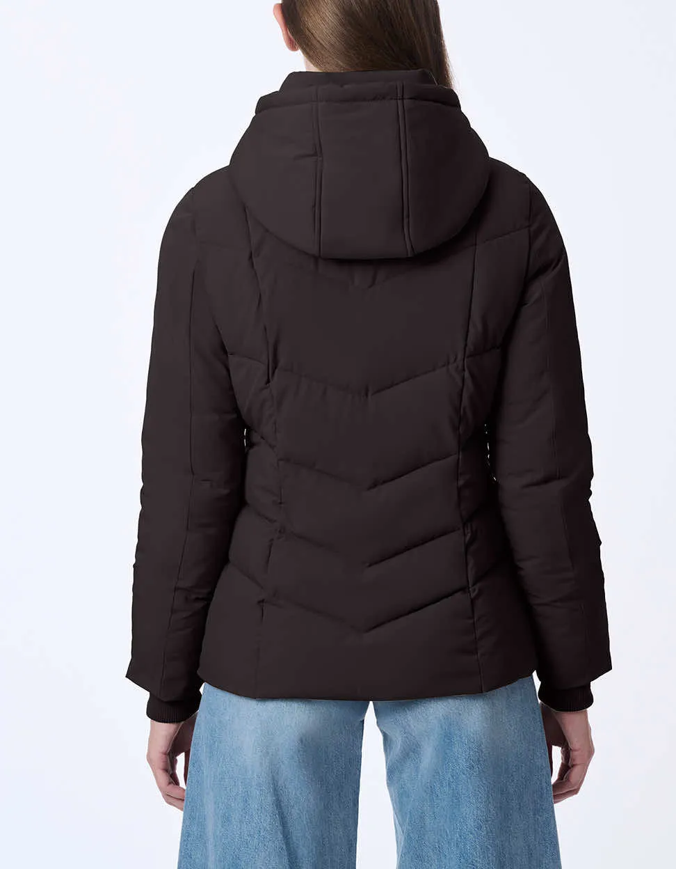 Horizon Hooded Puffer Jacket