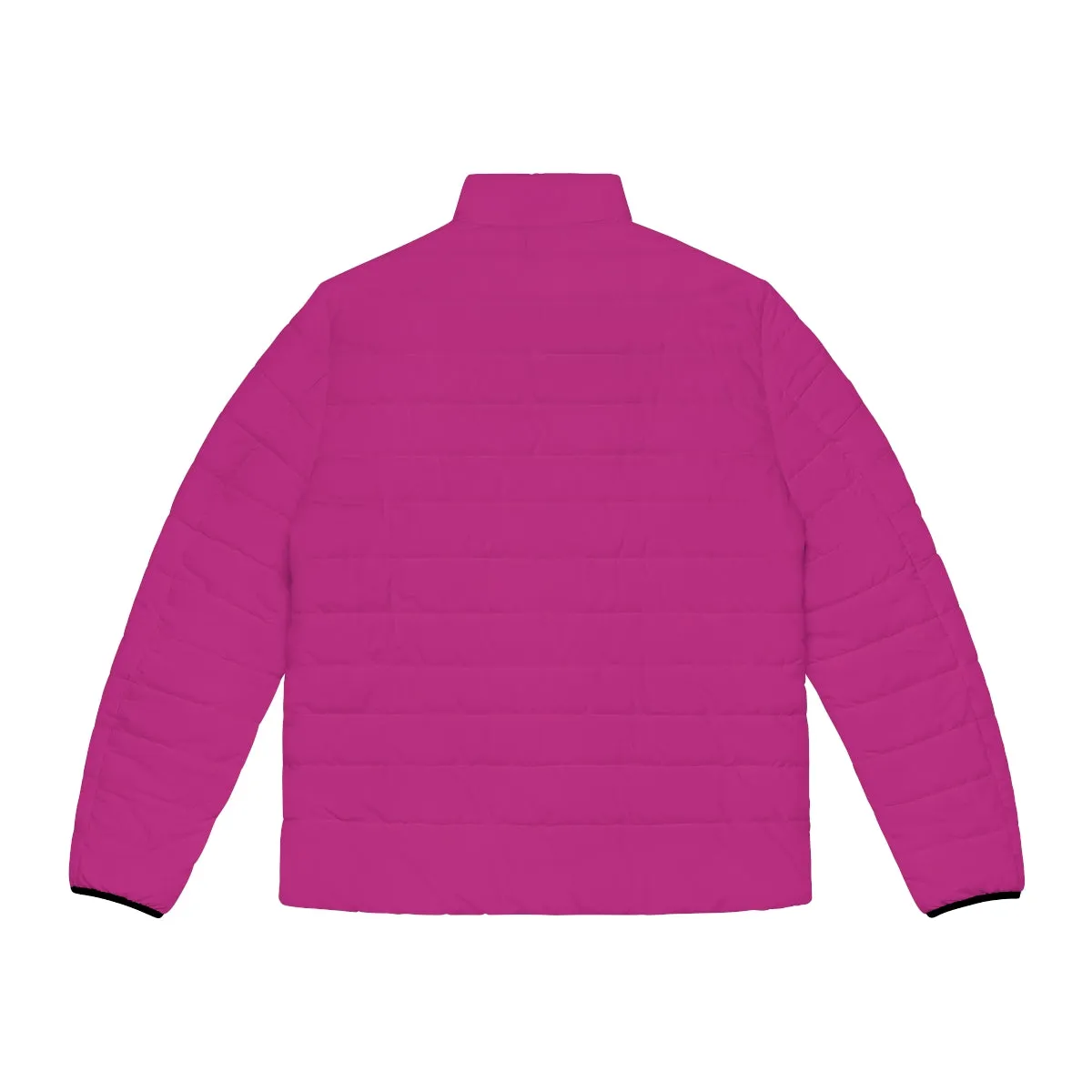 Hot Pink Color Men's Jacket, Best Men's Puffer Jacket