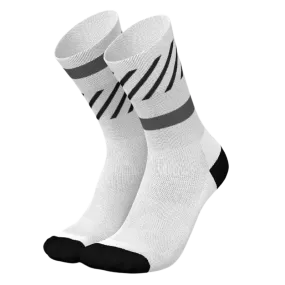 Incylence - Running Disrupts Long Sock - White (EUR 47-50)