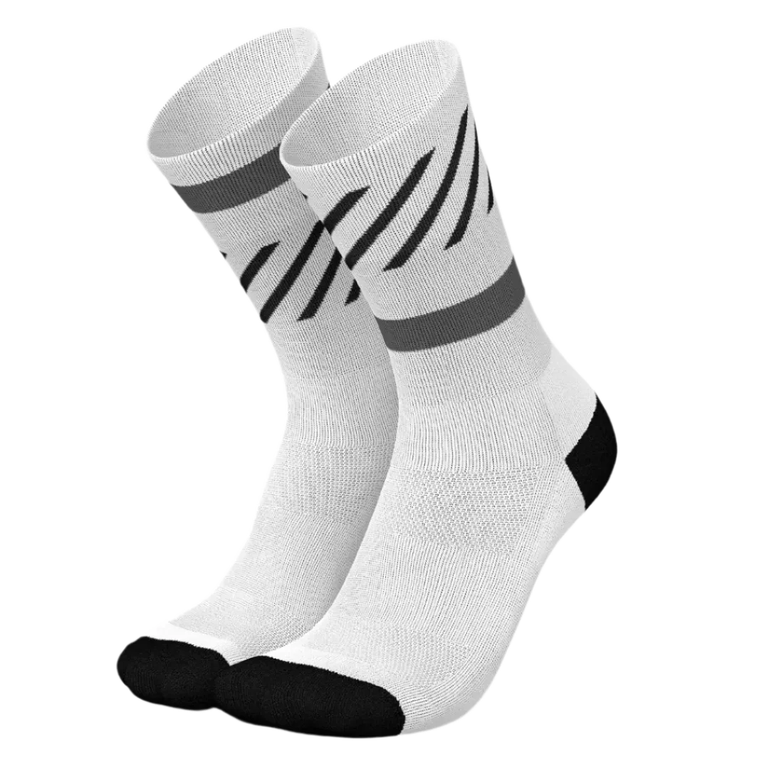 Incylence - Running Disrupts Long Sock - White