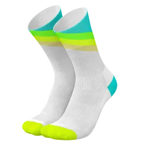 Incylence - Running Grades Long Sock - Blue Canary