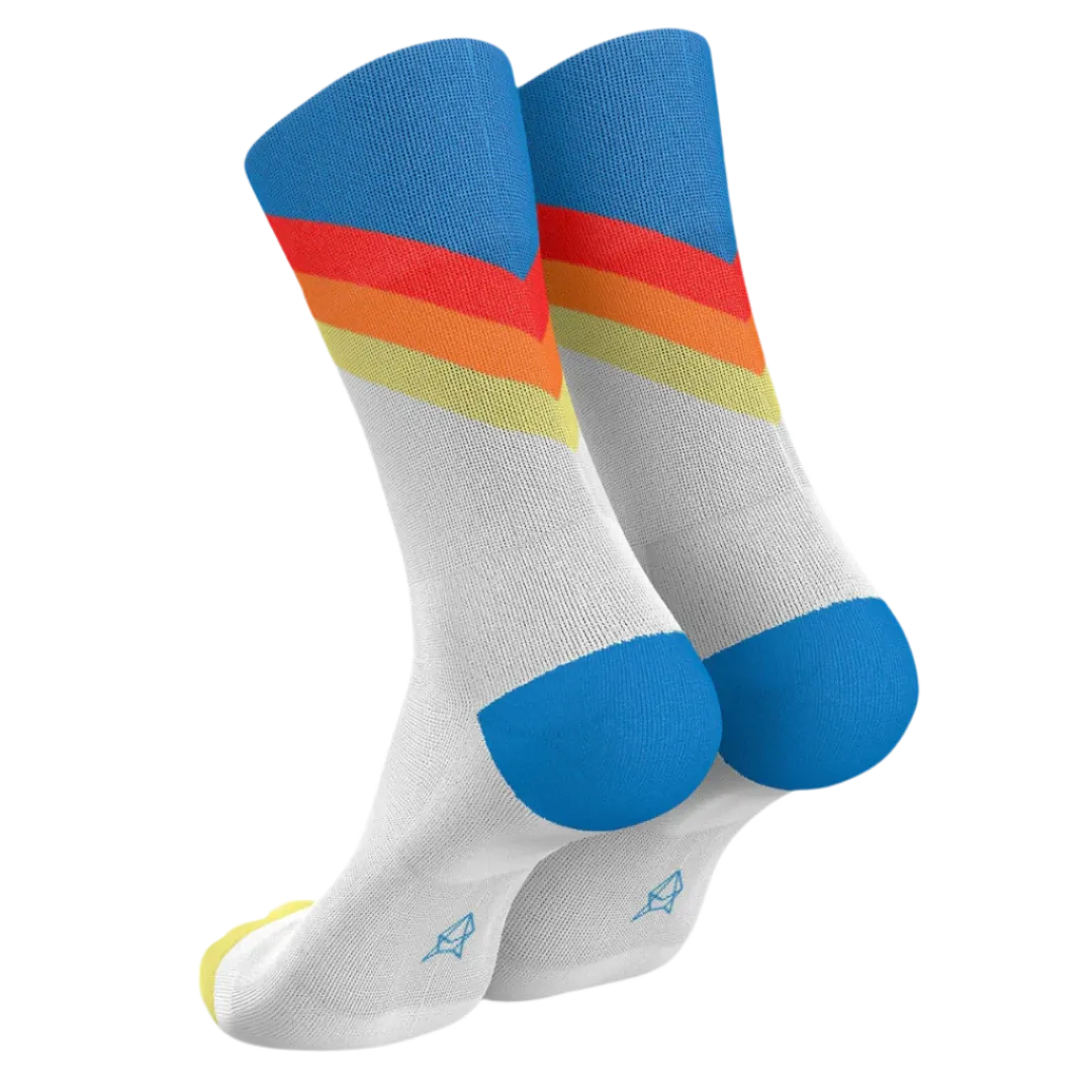 Incylence - Running Grades Long Sock - Blue Inferno (EUR 47-50)