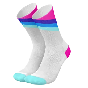 Incylence - Running Grades Long Sock - Blue Pink