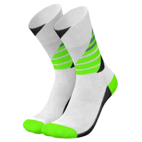 Incylence - Running Ladders Long Sock - Black Green (EUR 35-38)