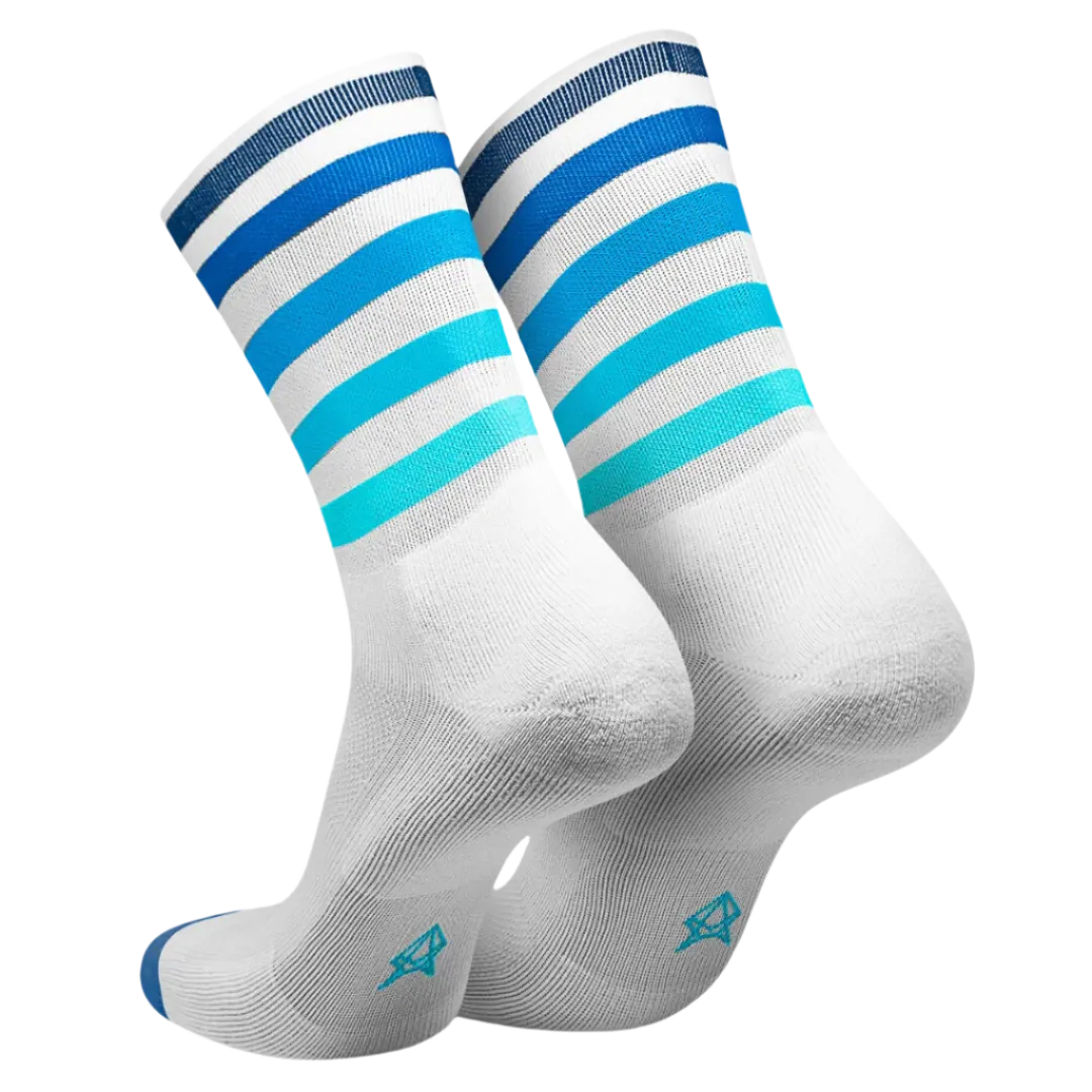 Incylence - Running Levels Long Sock - White (EUR 35-38)