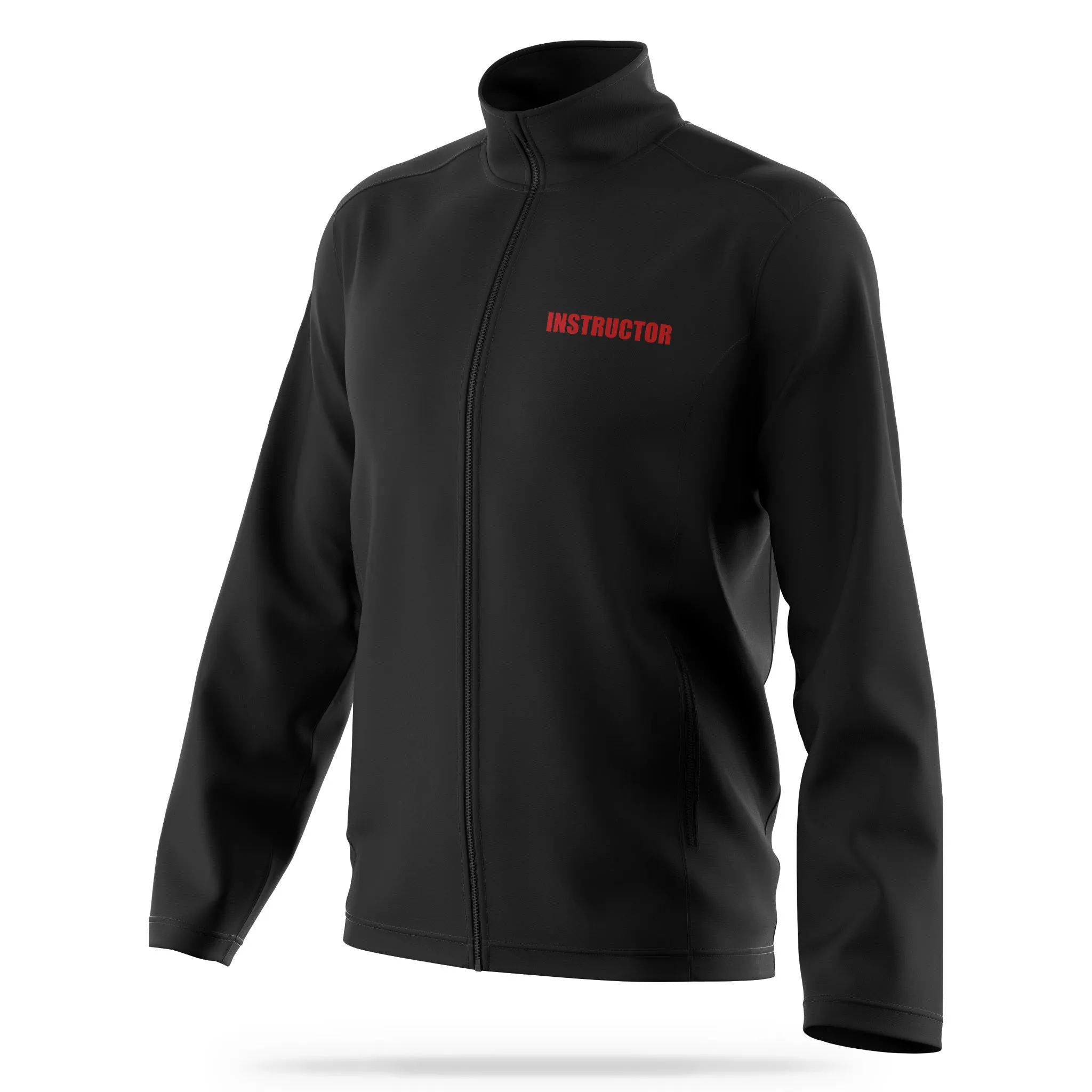 [INSTRUCTOR] Soft Shell Jacket [BLK/RED]