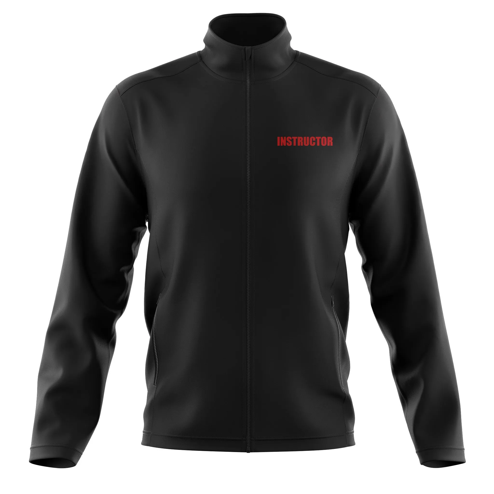 [INSTRUCTOR] Soft Shell Jacket [BLK/RED]