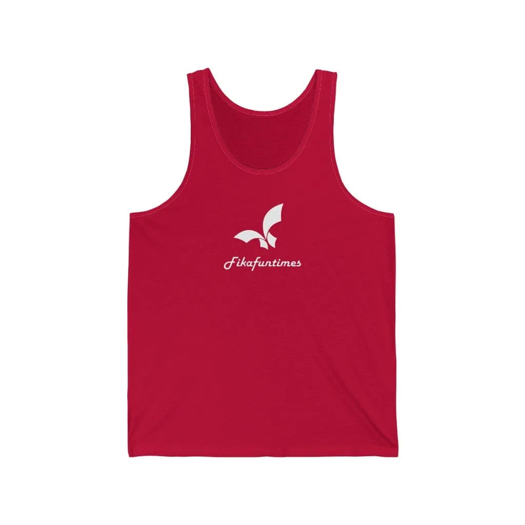 Jersey Unisex Fikafuntimes Tank Top